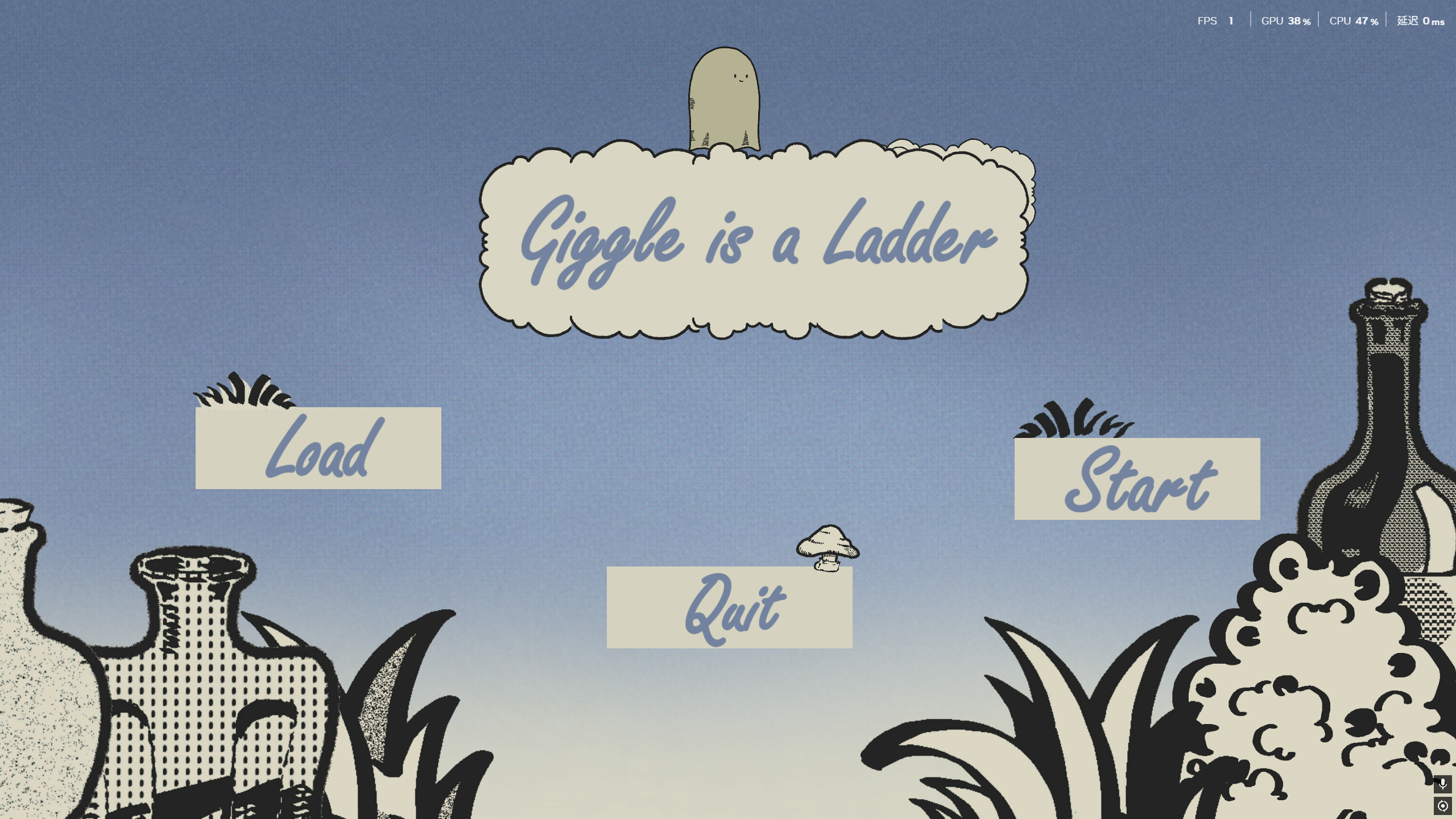 Giggle is a Ladder Cover