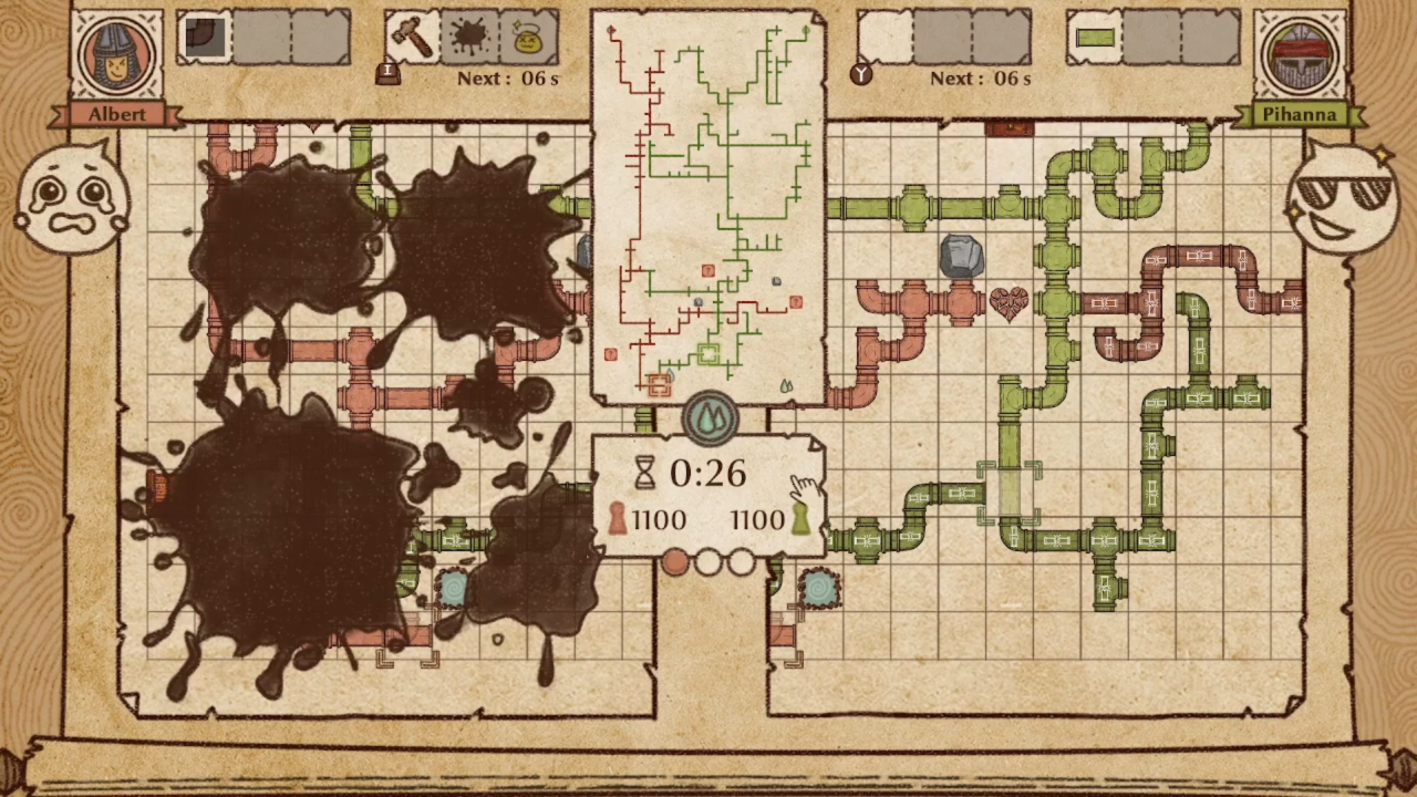 PipeRacer Main Visual